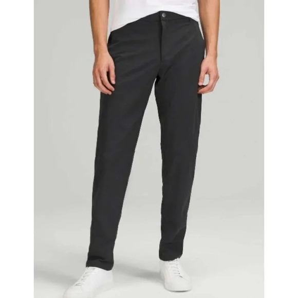 Lululemon Commission Pants Classic Men’s 36 Black - Picture 1 of 9